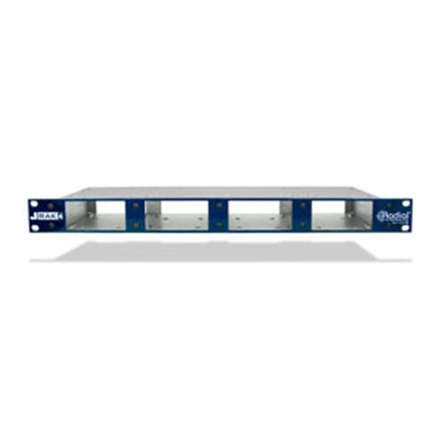 Radial J-RAK4 - 1RU Rack Adapter Shelf for up to 4 JDI's, J48'S etc.