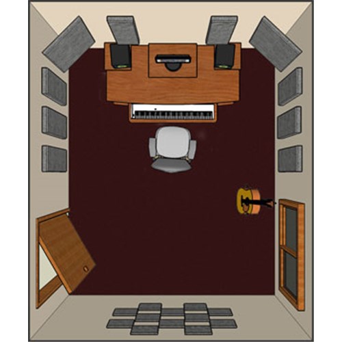 London 12 room kit white / paintable Z900 0120 09