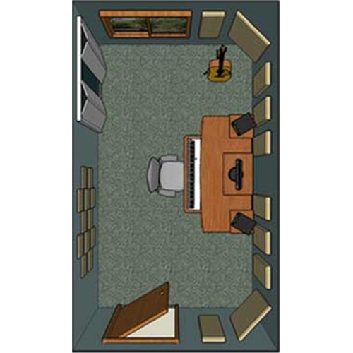 London 12 room kit white / paintable Z900 0120 09