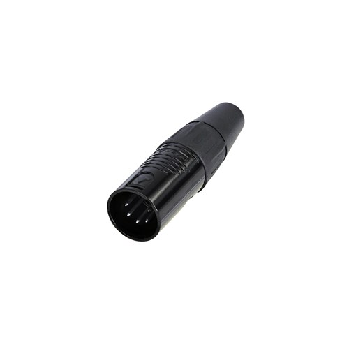 Spina DIN 5 Poli Maschio Placcato Oro – REAN By Neutrik NYS322AG Per Cavi MIDI