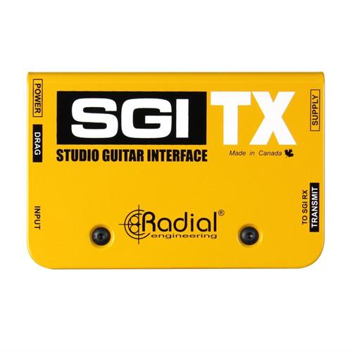Radial SGI - Active Class-A Studio Guitar Interface with TX and RX modules. PSU included 