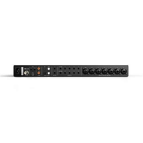 SSL18 Audio Interface - Amber Tech