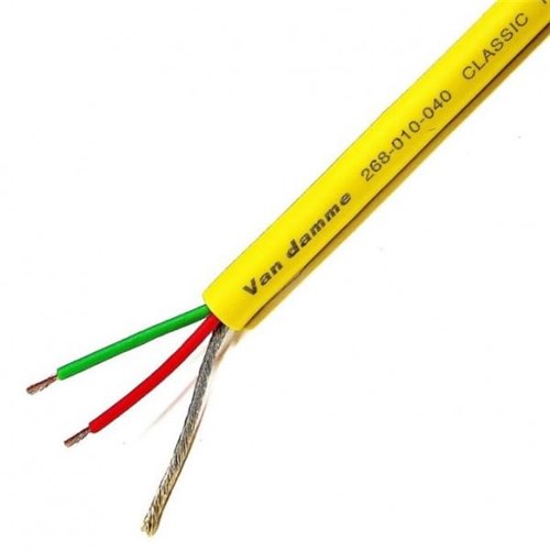 Tour Grade Classic XKE pro patch cable, Yellow 100m