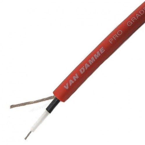 XKE Instrument cable Red 100m