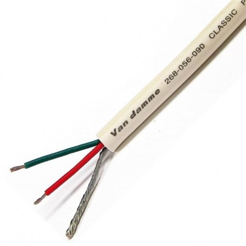 Tour Grade Classic XKE pro patch cable, White 100m