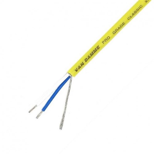 Pro Grade Classic XKE 1 pair install cable, Yellow 100m