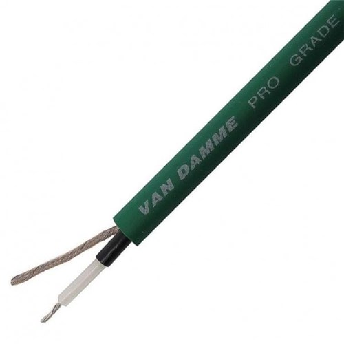 XKE Instrument cable Green 100m