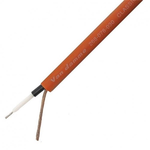 XKE Instrument cable orange 100m