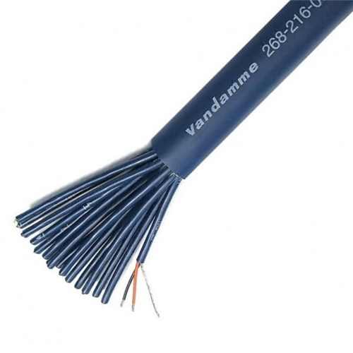 Blue Series Studio Grade pre jacketed 16 pair multicore 100m