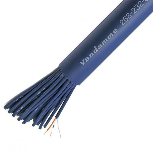 Blue Series Studio Grade pre jacketed 32 pair multicore 100m