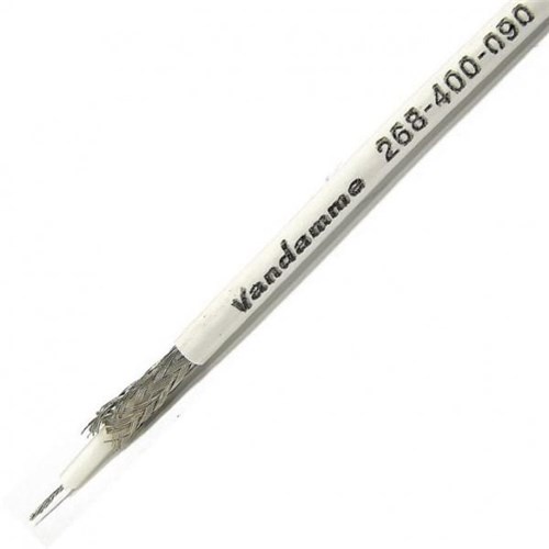 Plasma Grade mini coax White 100m