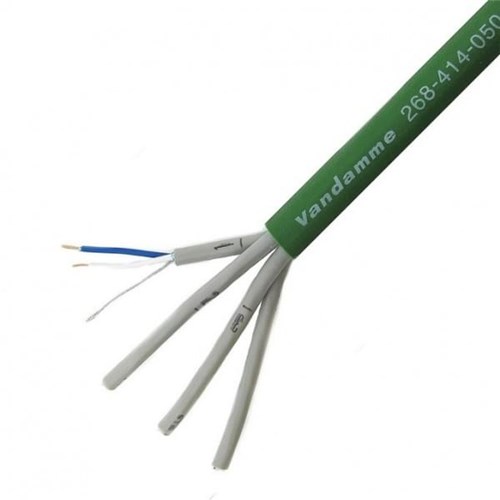 Green Series Digi Grade 4 pair AES/EBU multicore 100m