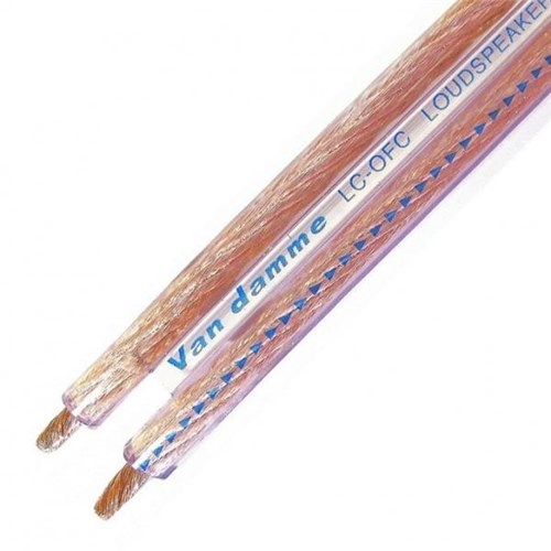 Hi-Fi speaker cable 2 x 4.00mm 100m