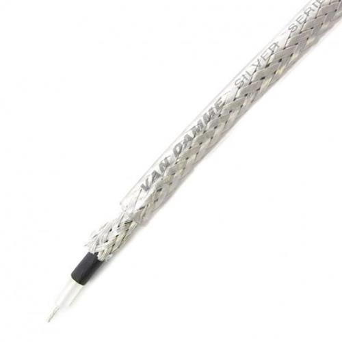 Silver Series Session Grade Hi-Cap 125pF instrument cable 100m Roll SSSG-HI-1