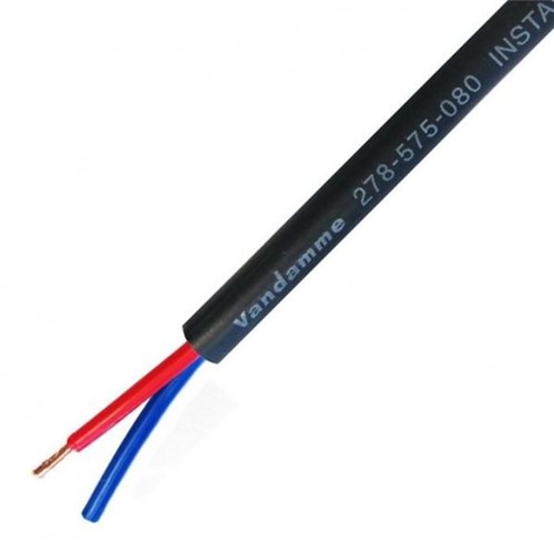 Ecoflex Install Grade LSZH speaker 2 x 0.75mm twin axial 100m Roll