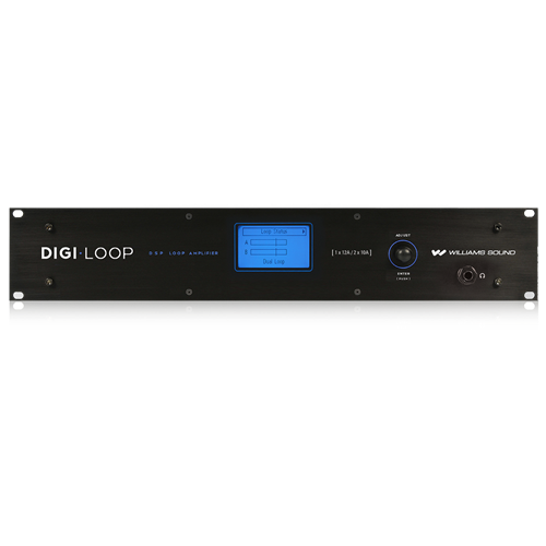 Digi-Loop Dsp Loop Amp 2 X 10A DL210NET2.0 Williams AV