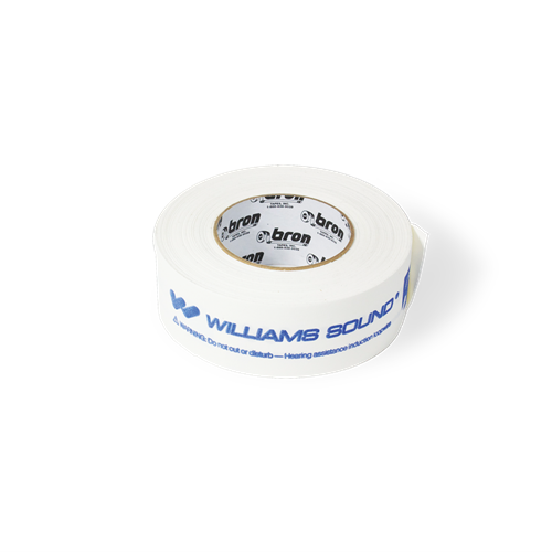 Flat Wire Warning Tape 55Mt FWT001 Williams AV
