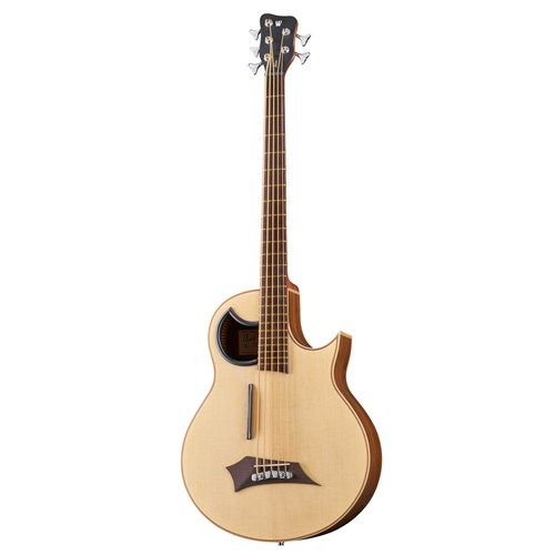 Warwick Alien 5-String Natural Transparent Satin