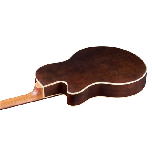 RockBass Alien Deluxe Hybrid Thinline 5-String Natural Transparent High Polish