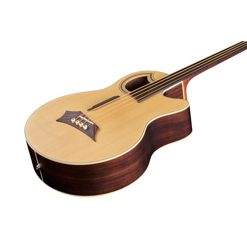 Warwick RockBass Alien Deluxe 4-String Fretless Natural High Polish