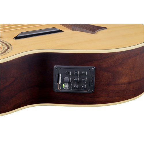 Warwick RockBass Alien Deluxe 4-String Fretless Natural High Polish