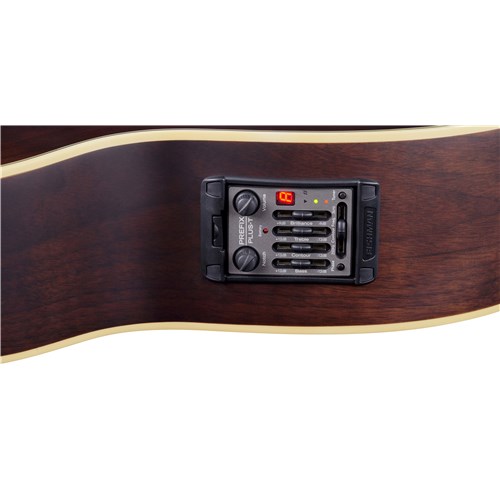 RockBass Alien Deluxe 6-String Natural High Polish