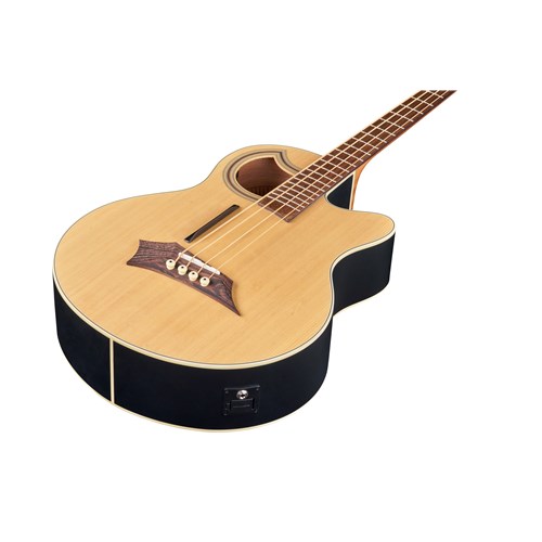 Warwick RockBass Alien Standard 4-String Natural High Polish