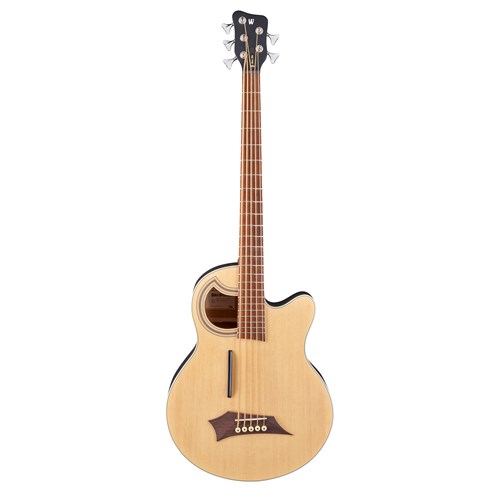 Warwick RockBass Alien Standard 5-String Natural High Polish