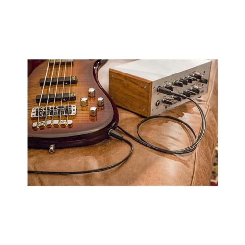 RBO CAB FL 300BLK SS RockBoard Flat Instrument Cabl 300 cm / 118.11