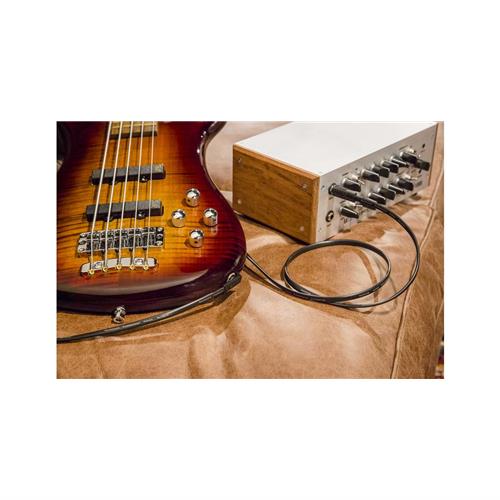 RBO CAB FL 600BLK SA RockBoard Flat Instrument Cabl 600 cm / 236.22