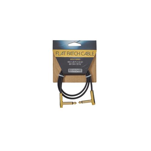 RockBoard Flat Patch Cable Gold Connectors 60cm