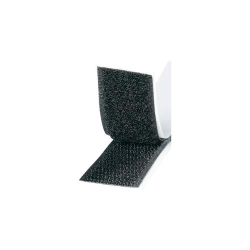 RockBoard Hook & Loop Tape 100cm L x 5cm W. Black