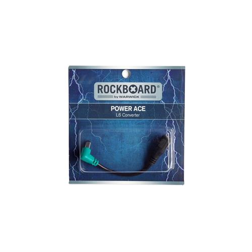 RBO POWER ACE CONL6 RockBoard Plug Converter Line 6.1 x 5.5 mm to 2.5 x 5.5