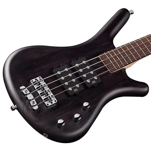 Warwick Rockbass Corvette $$ 4-String Nirvana Black Transparent Satin