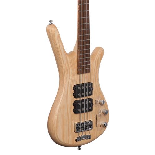 Warwick Rockbass Corvette $$ 4-String Natural Transparent Satin