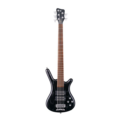 Warwick RockBass Corvette $$ 5-String Nirvana Black Transparent Satin