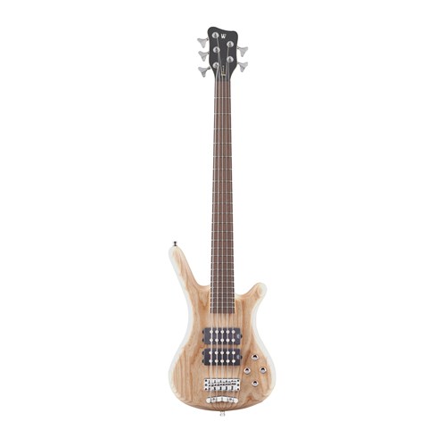 Warwick RockBass Corvette SS 5-String Natural Transparent Satin
