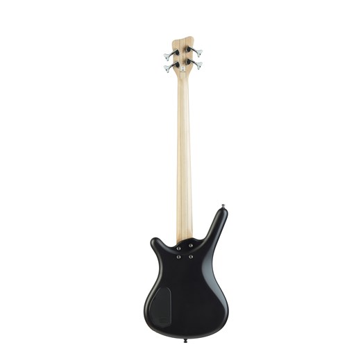 Warwick RockBass Corvette Basic, 4-String, Fretless - Nirvana Black Transparent Satin
