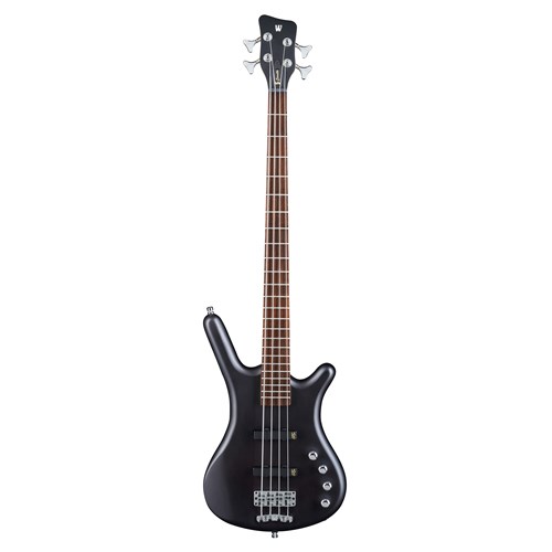 Warwick RockBass Corvette Basic 4-String Nirvana Black Transparent Satin