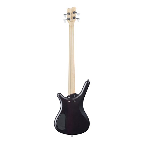 Warwick RockBass Corvette Basic 4-String Nirvana Black Transparent Satin