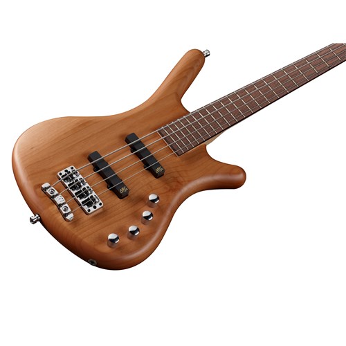 Warwick RockBass Corvette 4-String Natural Transparent Satin