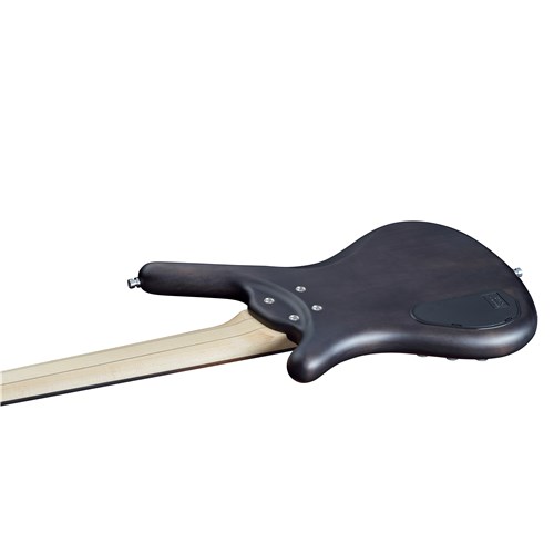 Warwick RockBass Corvette Basic, 5-String, Fretless - Nirvana Black Transparent Satin