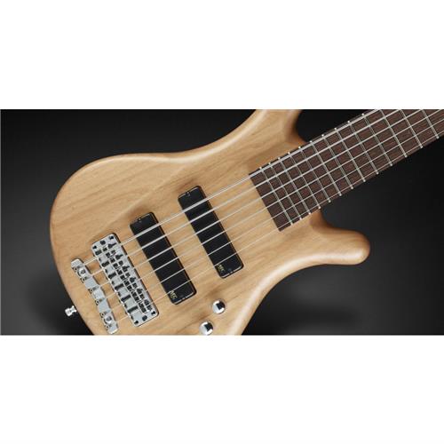 Warwick RockBass Corvette Standard, 6-String, Natural Transparent Satin