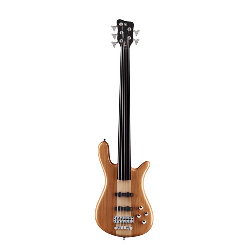 Warwick RockBass Streamer NT I, 5-String, Fretless - Natural Transparent High Polish