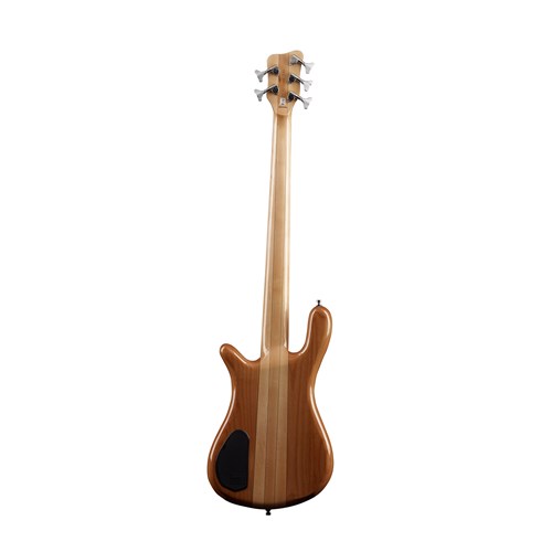 Warwick RockBass Streamer NT I, 5-String, Fretless - Natural Transparent High Polish