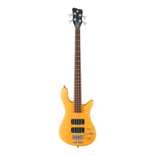 Warwick RockBass Streamer Standard, 4-String, Passive - Honey Violin Transparent Satin Passive, Fretted