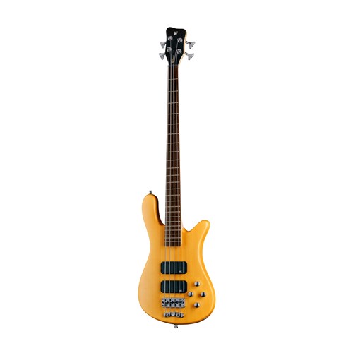 Warwick RockBass Streamer Standard, 4-String, Passive - Honey Violin Transparent Satin Passive, Fretted