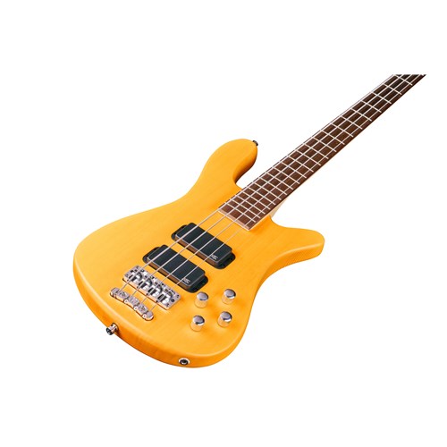 Warwick RockBass Streamer Standard, 4-String, Passive - Honey Violin Transparent Satin Passive, Fretted