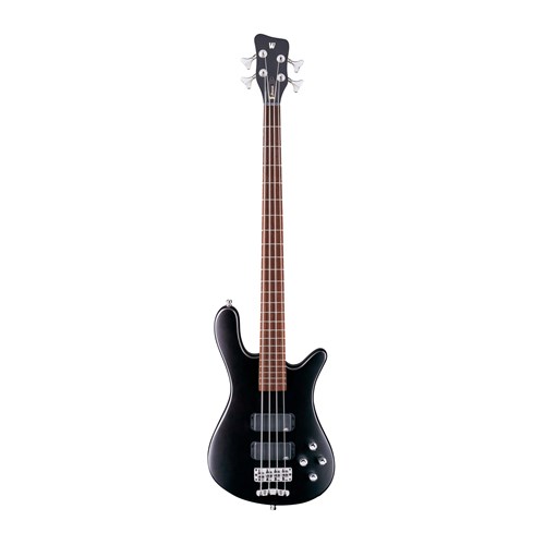 RockBass Streamer Standard 4-String Nirvana Black Transparent Satin