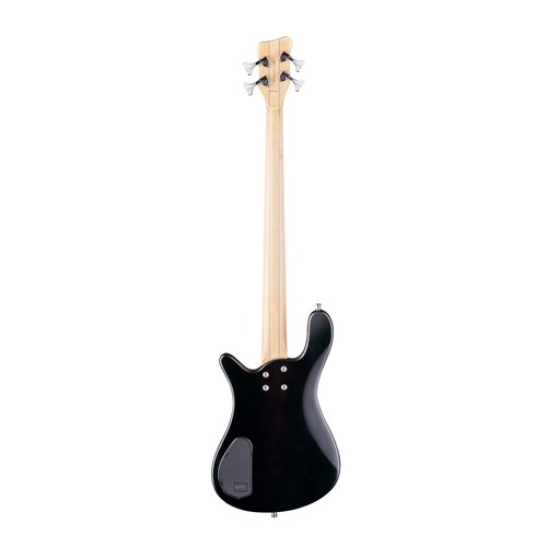 RockBass Streamer Standard 4-String Nirvana Black Transparent Satin